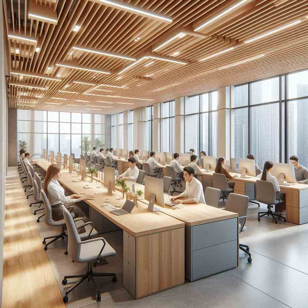 采购部门如何为工位临时调整建立写字楼办公储物空间管理的跟进台账